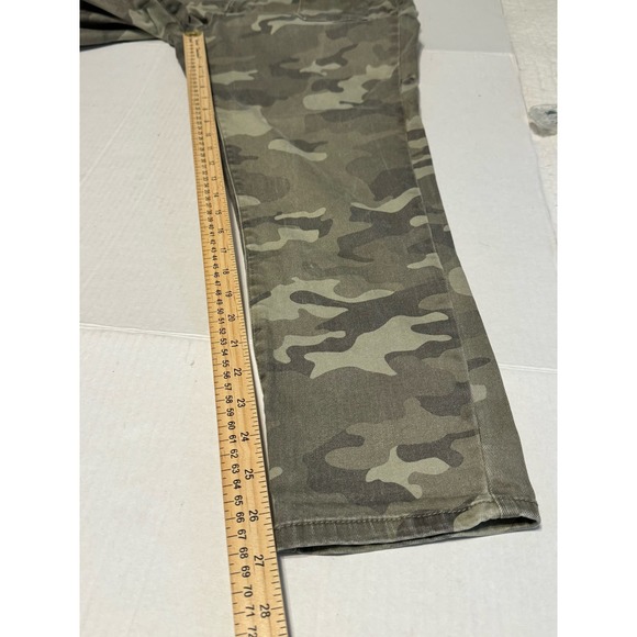 Seven7 Camouflage Ankle Pants - Picture 6 of 8